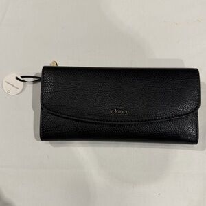 Elegant Black Wallet by
